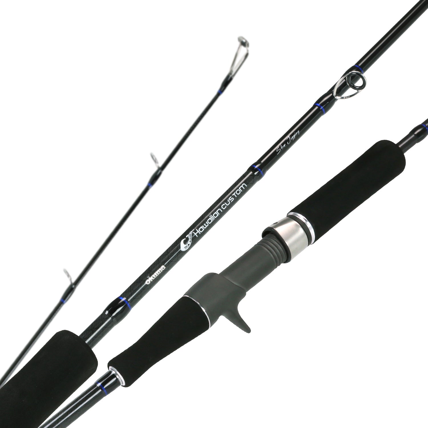 Hawaiian Custom Jigging, Popping and Trolling Rods