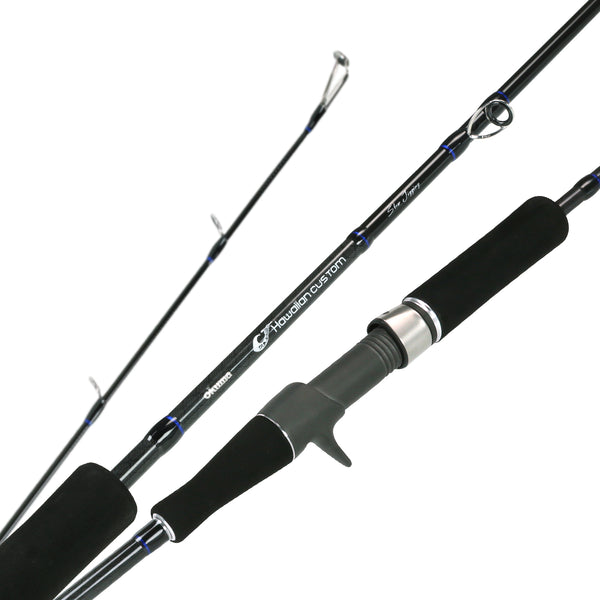 Hawaiian Custom Jigging, Popping and Trolling Rods