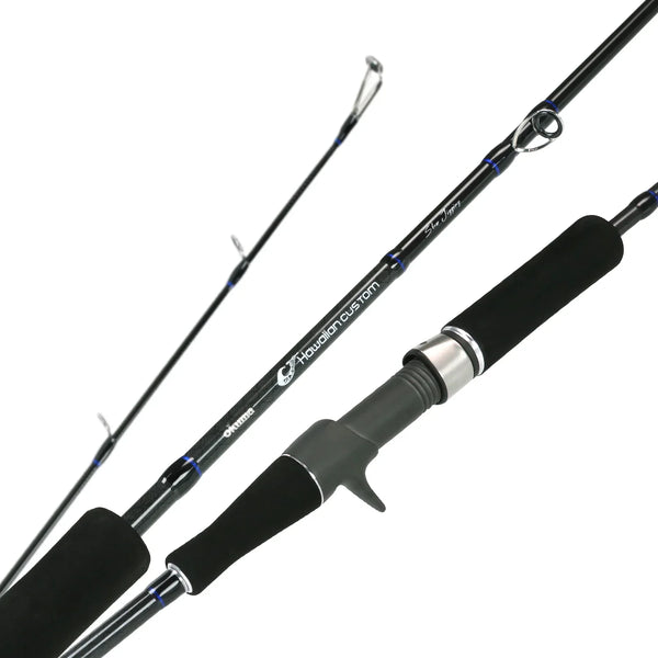 Hawaiian Custom Jigging, Popping and Trolling Rods - Okuma Fishing Tackle Corp