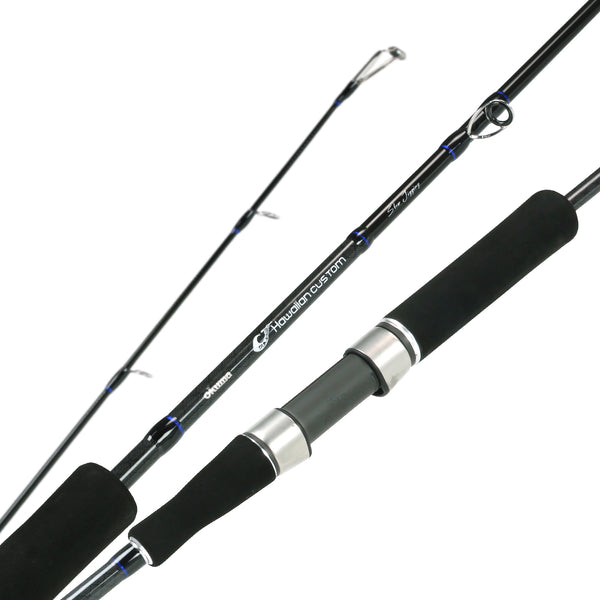 Hawaiian Custom Jigging, Popping and Trolling Rods