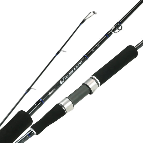 Hawaiian Custom Jigging, Popping and Trolling Rods - Okuma Fishing Tackle Corp