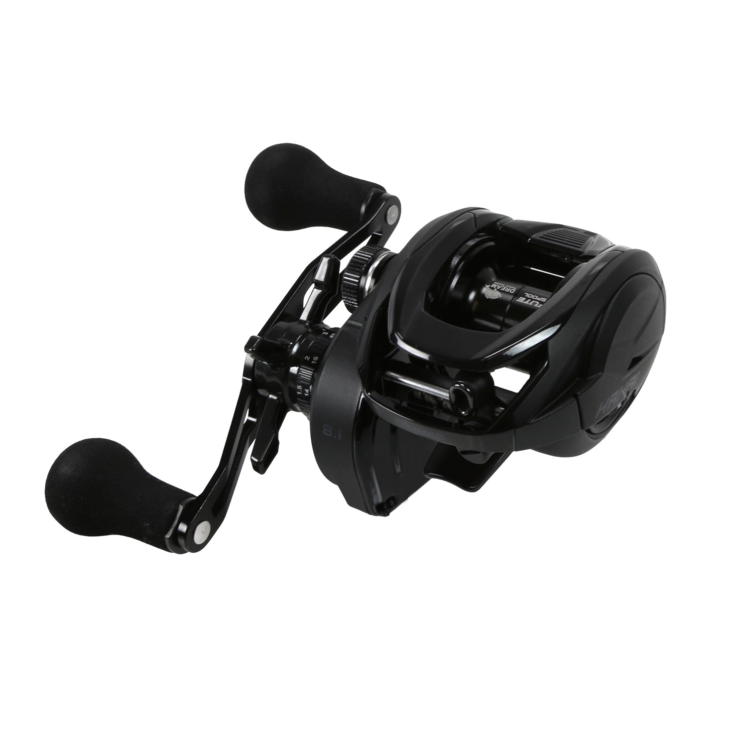 Hakai Low Profile Baitcast Reels