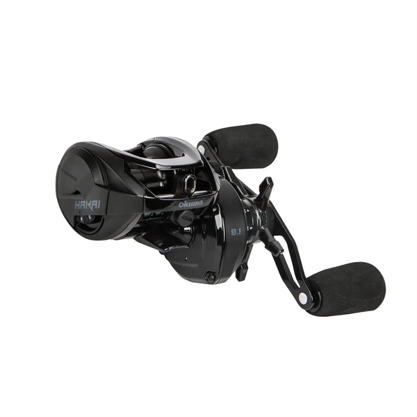 Hakai Low Profile Baitcast Reels - Okuma Fishing Tackle Corp