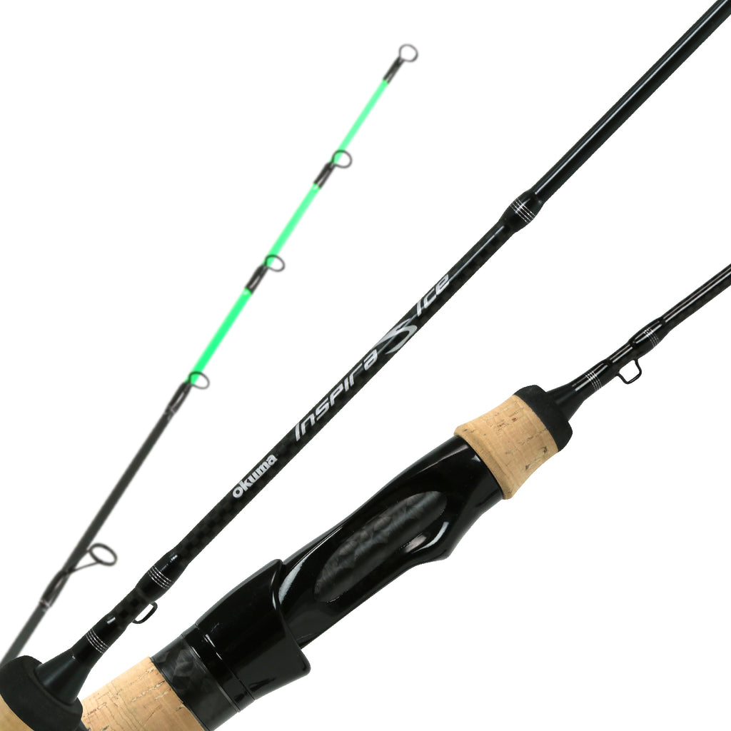  Okuma Epixor Carbon Inshore 1 Piece Fishing Rod- EPi-C-701H :  Sports & Outdoors