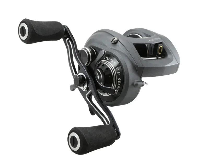 baitcast saltwater reel 25 lbs drag KastKing Kestrel Elite BFS(Bait Finesse System)Baitcasting Reels from finesse presentations to medium and heavier applications Okuma Komodo SS Baitcast Reel