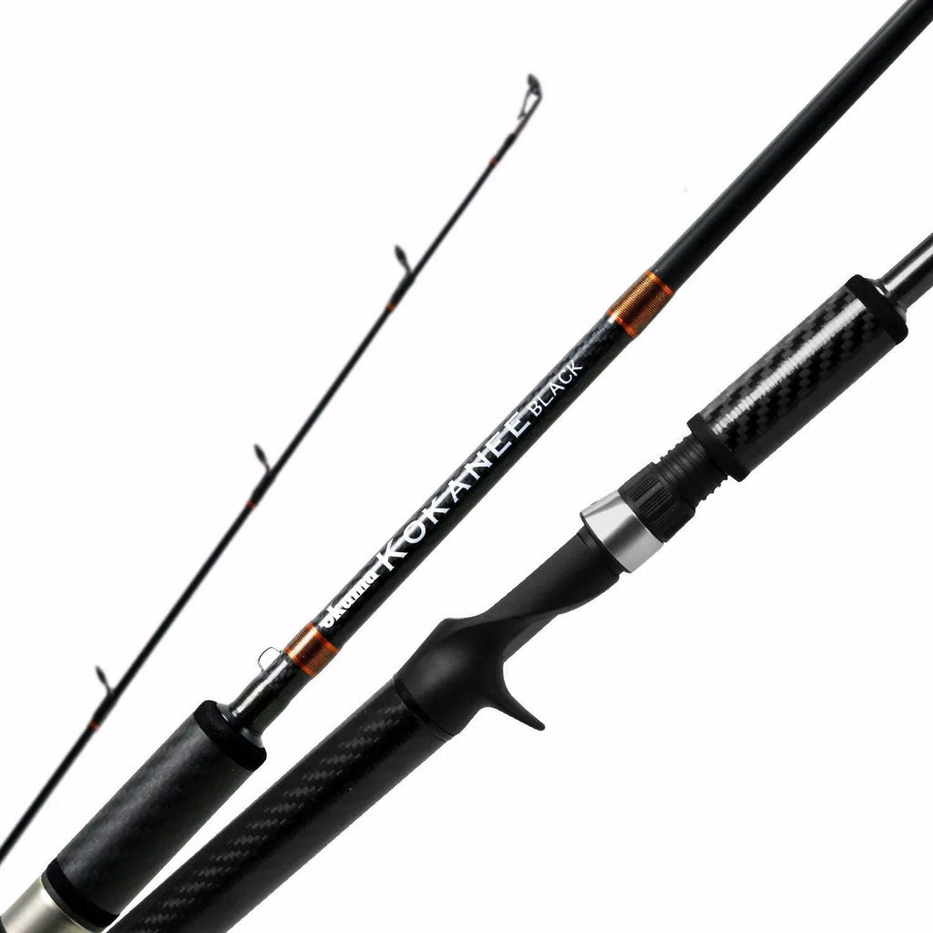 abu garcia kokanee rods Kokanee Black Rods