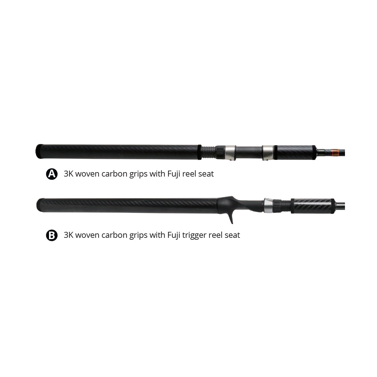 Kokanee Black Rods