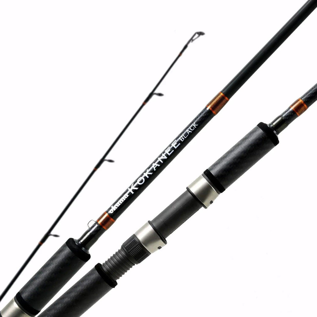 best kokanee fishing reels Black Rods KB-C-902ML affordable package Kokanee Gear Basic's on a