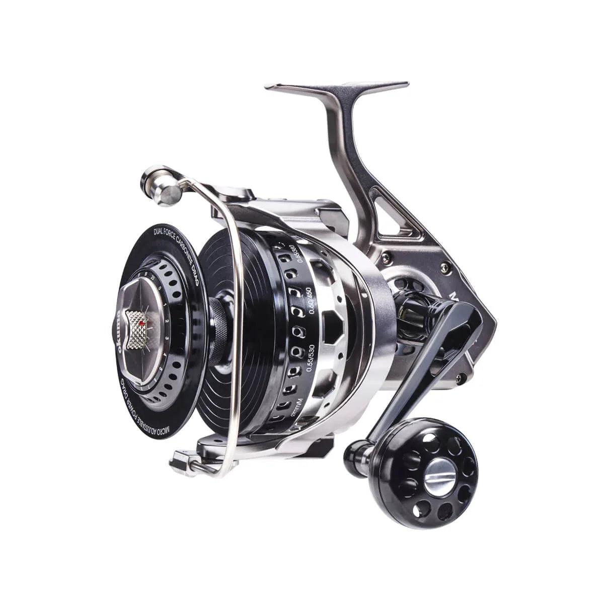 okuma aluminum spinning reel X-Series Reels X-2500XA New to the Okuma family are the Aria spinning reels Okuma SA-6000HA Salina Spinning Reel