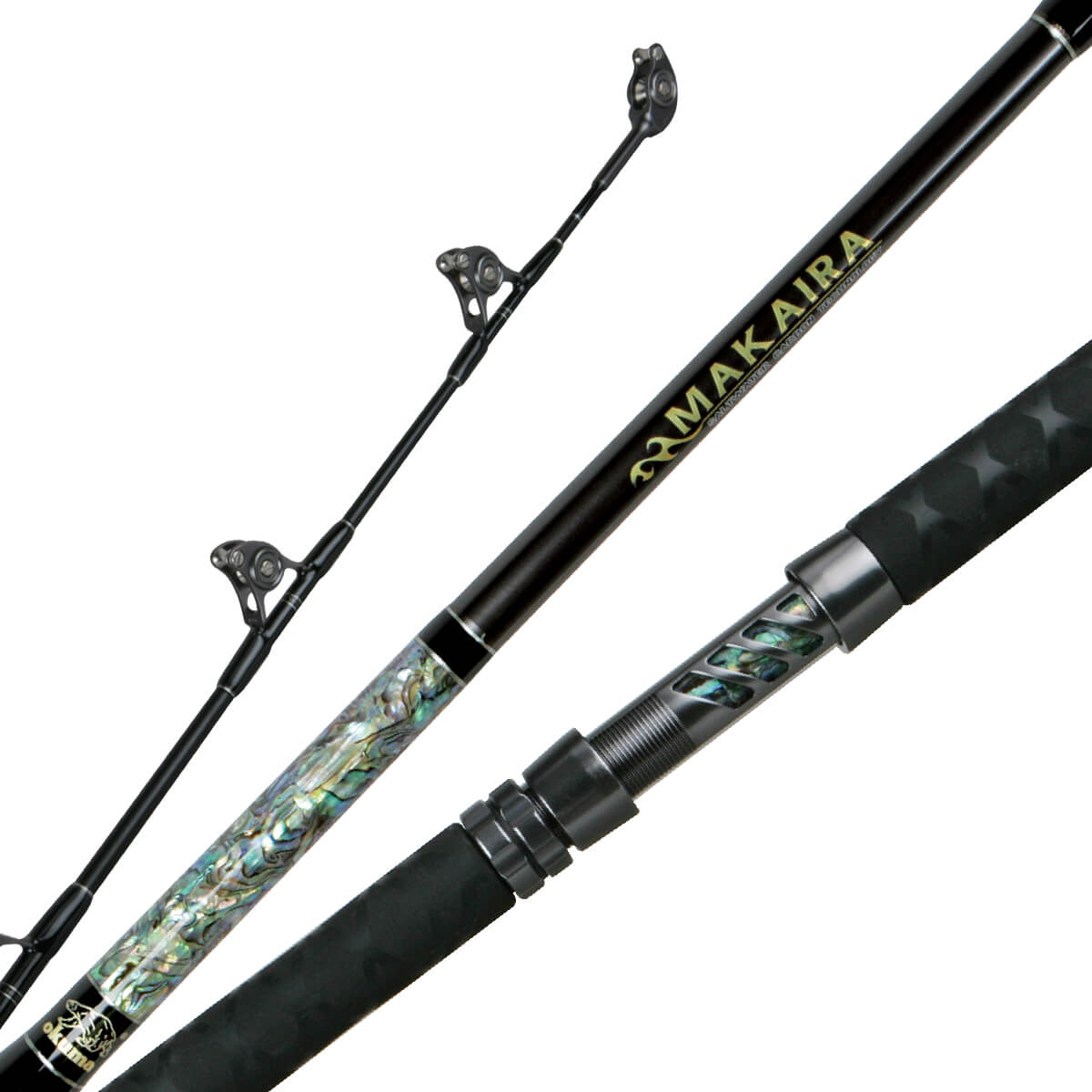 Makaira Abalone Series Offshore Trolling Rods