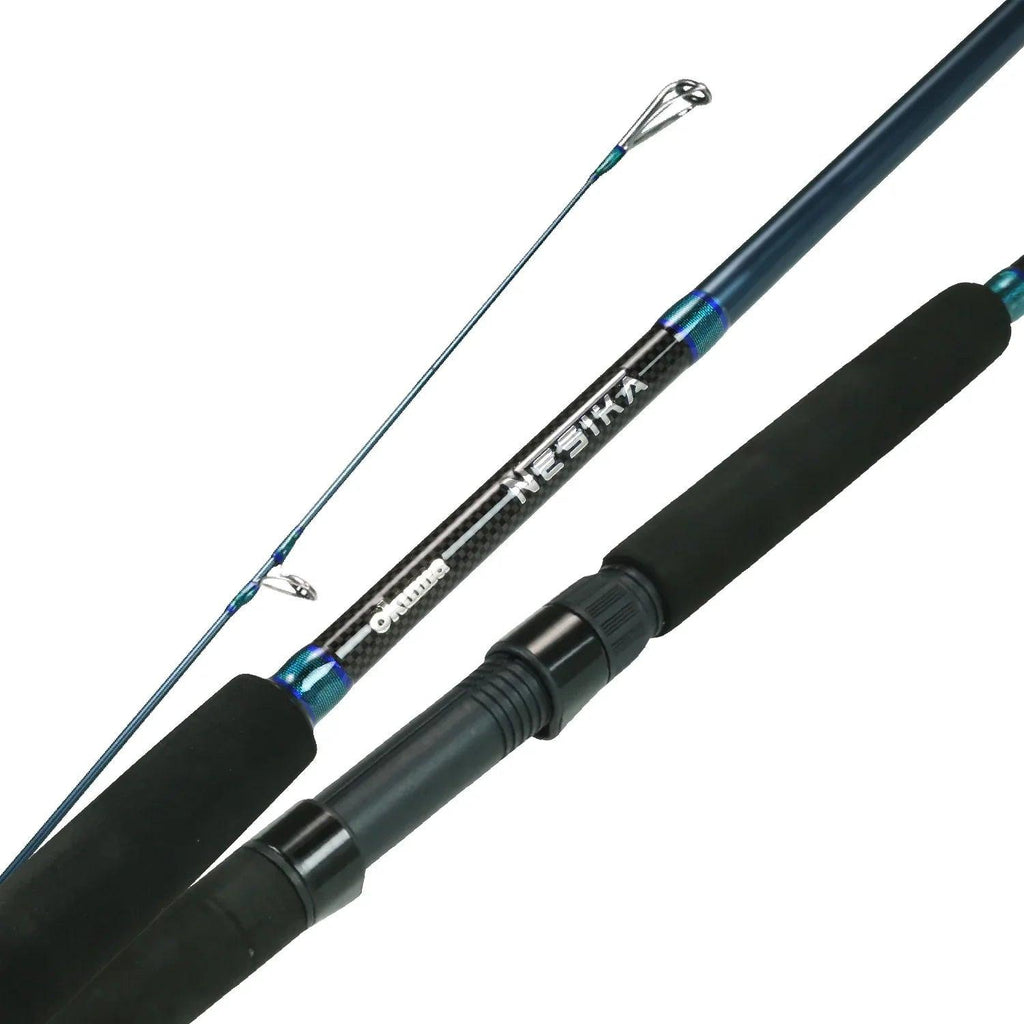 Fishing Reel Okuma 10ft Rod Cedros "A" Jigging Rods Okuma Fishing Tackle Corp Fishing Reel Okuma 10ft Rod Cedros "A" Jigging Rods Okuma Fishing Tackle Corp