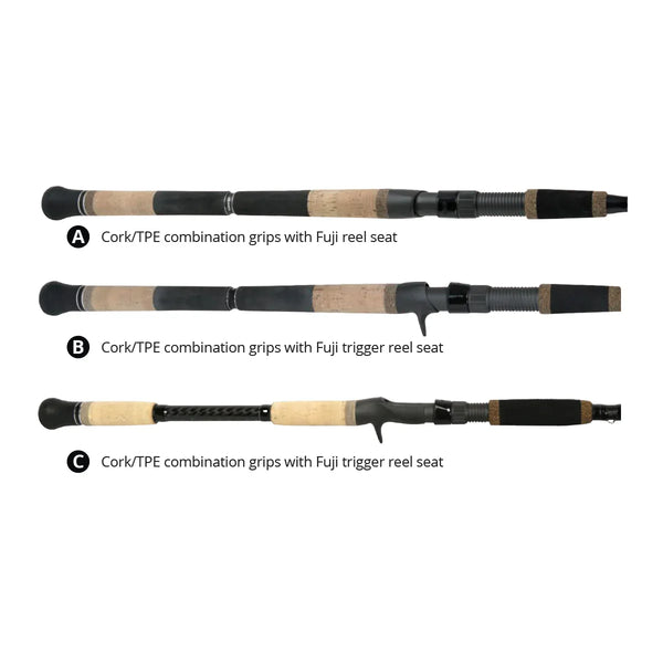 PCH Custom Inshore Rods - Okuma Fishing Tackle Corp