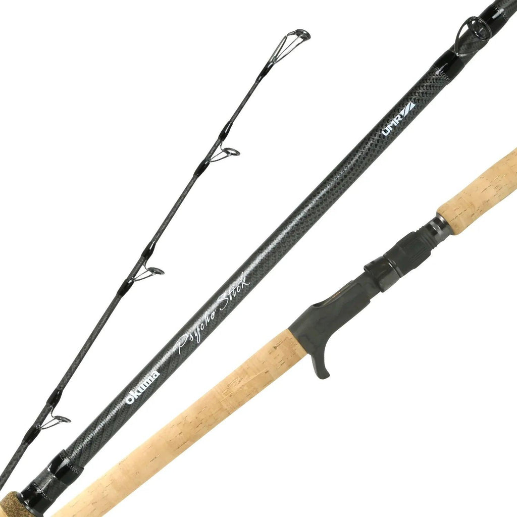 okuma ebx muskie rod Psycho Stick Musky Rods PSY-C-861XH-T-FG