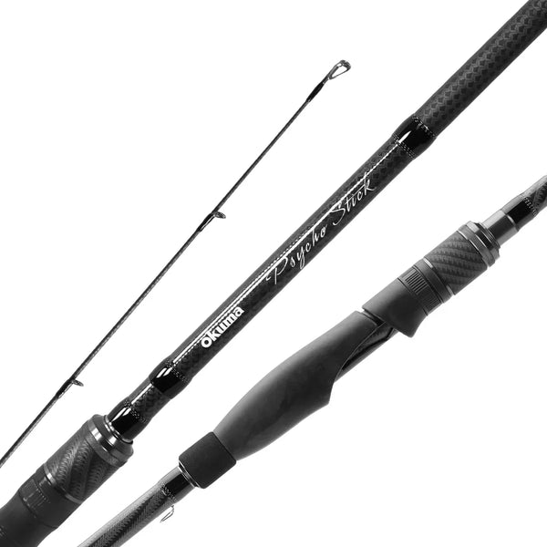 Psycho Stick Bass Rods - Okuma Fishing Tackle Corp