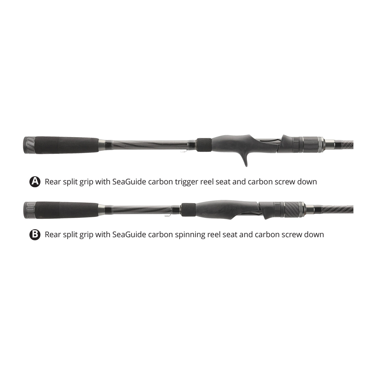 Psycho Stick Bass Rods