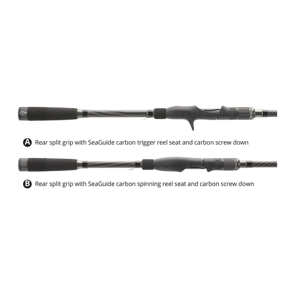 Psycho Stick Bass Rods