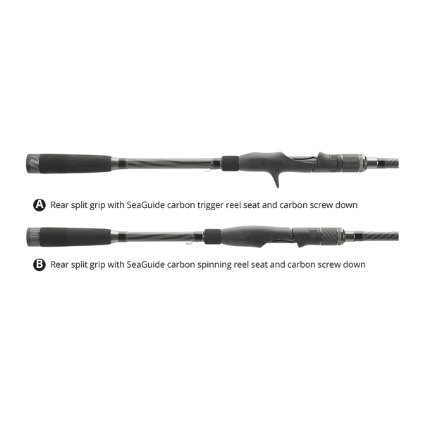 Psycho Stick Bass Rods - Okuma Fishing Tackle Corp