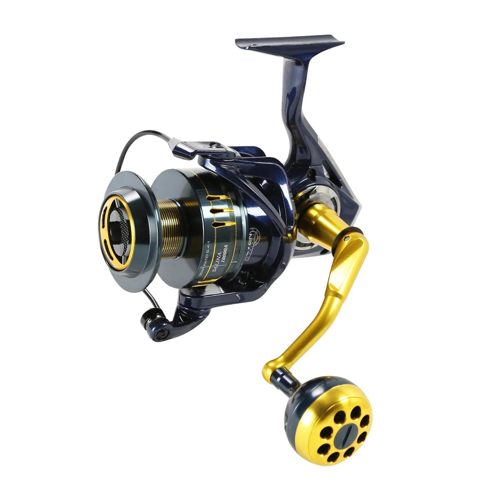 act fishing reels Ark ATD Platinum fishing reels are the best big game fishing reels Baitcasting Reels Shimano North