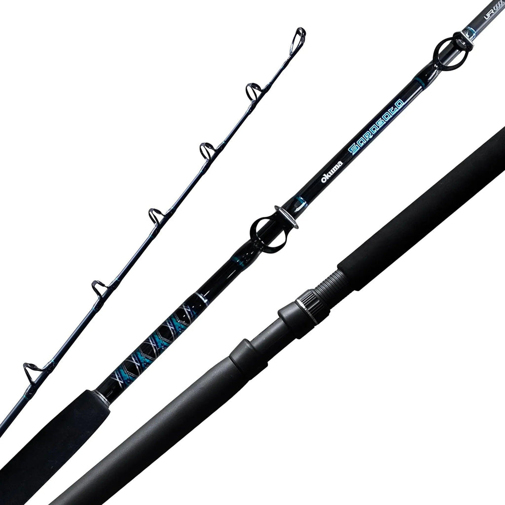 okuma baidarka kayak fishing rod Sarasota Rods