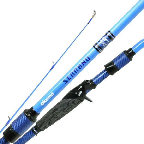 Serrano Bass Rods - Okuma Fishing Tackle Corp