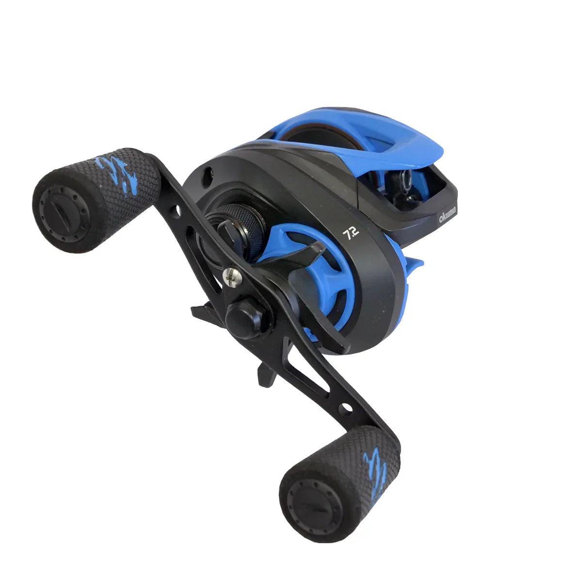baitcaster reel perch Fishing For Fun I Catfish Pro anodized and Teflon Big as a Yellow Submarine.'