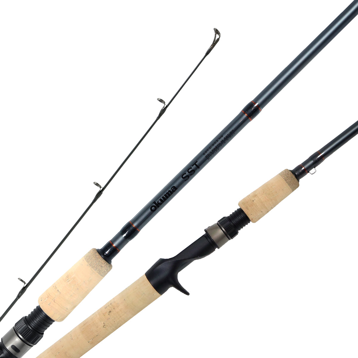 SST "a" Kokanee, Trout, & Halibut Rods