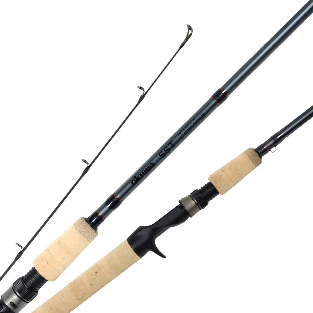 okuma 8 halibut rod SST
