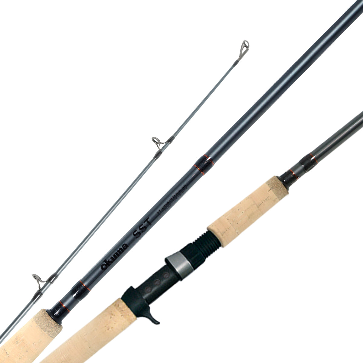 SST "a" Cork Grip Rods
