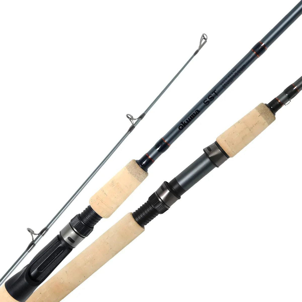 corkscrew fishing pole SST "a" Cork Grip Rods