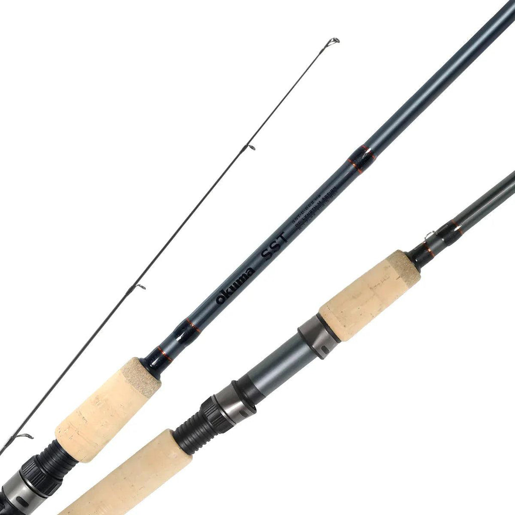okuma elite rod Okuma SST A Kokanee And Trout Spinning Rod Ultra Light, 2-Piece, 6 1/2-Ft