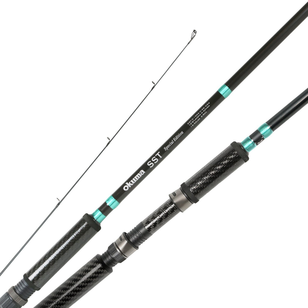 SST a Special Edition Rods