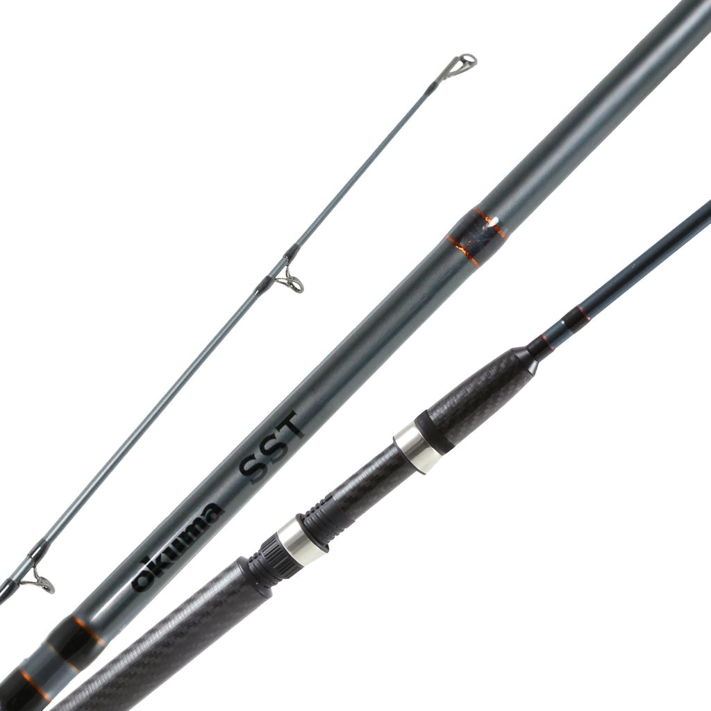 SST a Travel and Mooching Rods
