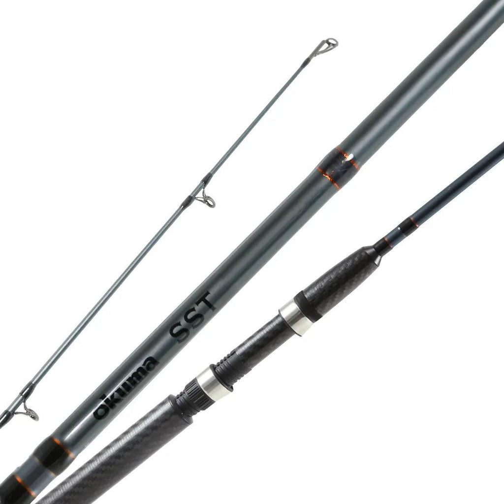 okuma sst float drifting A Carbon Grip Casting Rod With Okuma IM Okuma SST Float/Drift Rod 10'