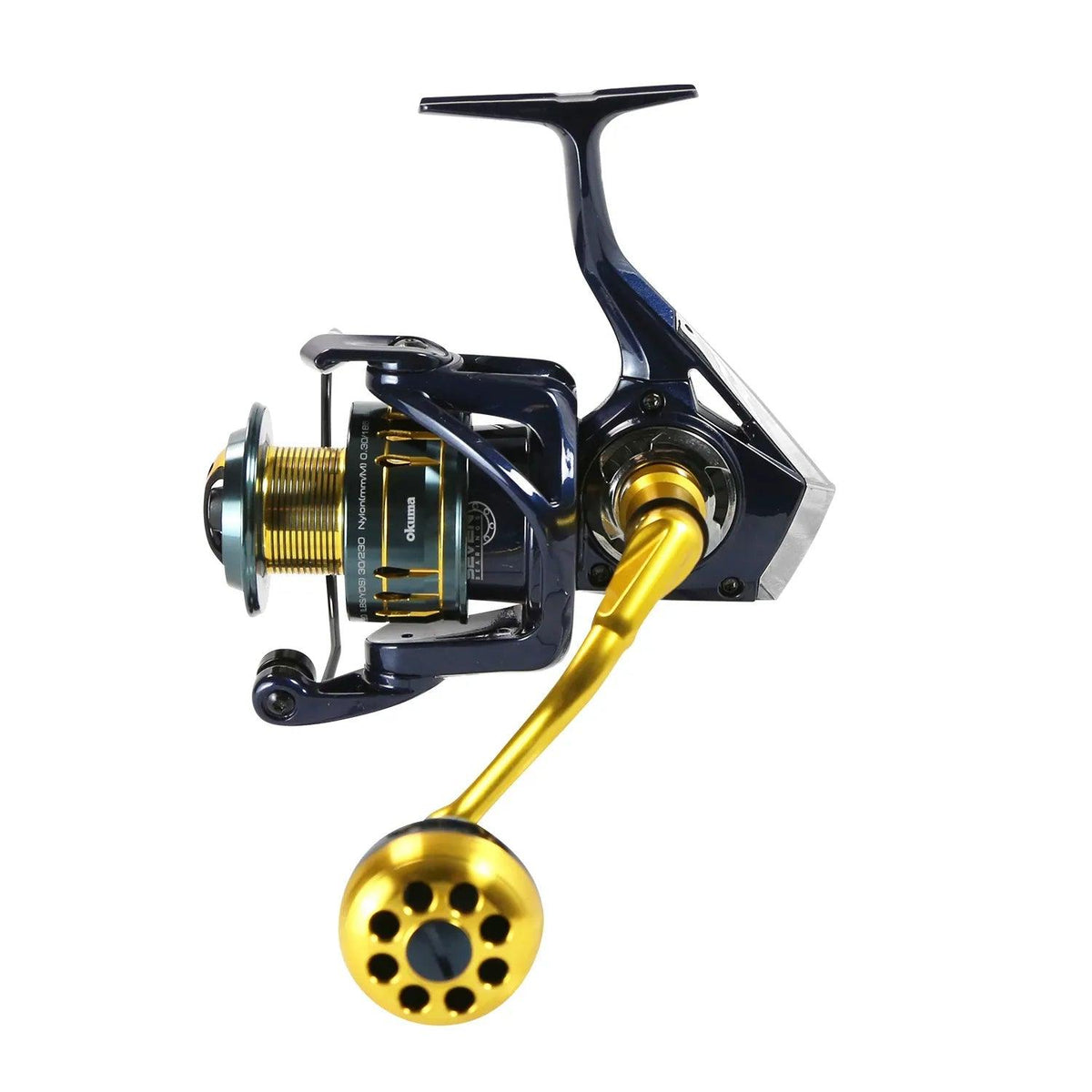 8000 fishing reels Shimano Thunnus CI4 Spinning Reel performing reels Okuma SA-6000HA Salina Spinning Reel