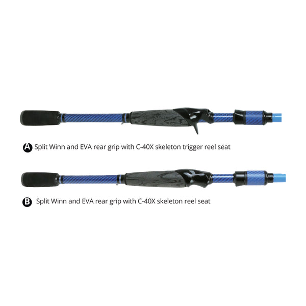 Serrano Bass Rods