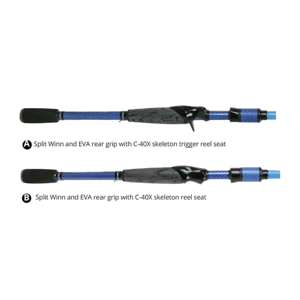 Serrano Bass Rods - Okuma Fishing Tackle Corp