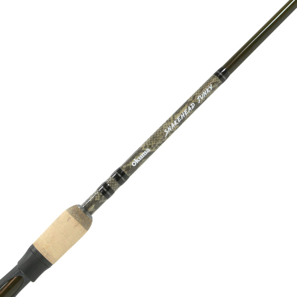BLACK FRIDAY 50% OFF SALE | Snakehead Junky Rods