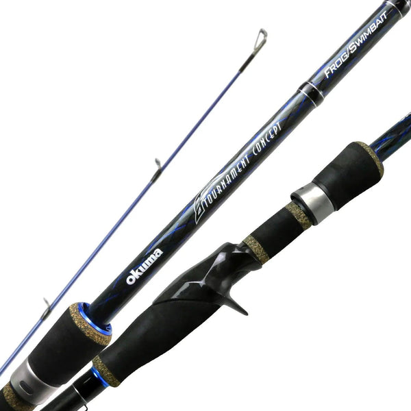 Tournament Concept Bass Rods _ TCS-C-731Ha-Tournament-Concept-Rod-01