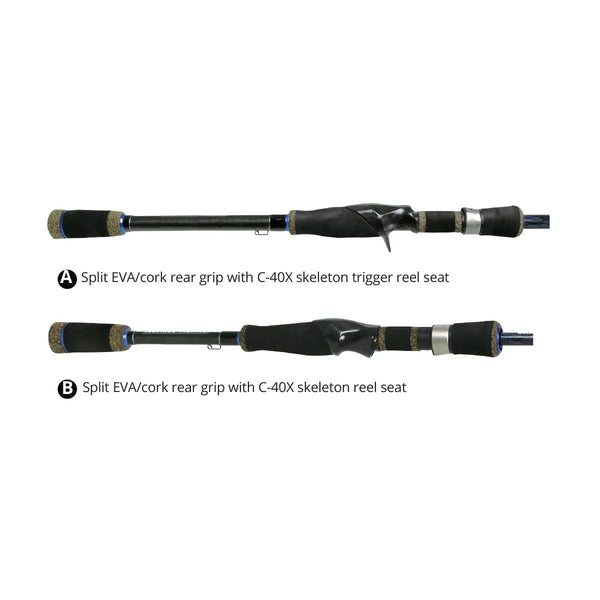 Tournament Concept Bass Rods _ TCS-Rod-Butts