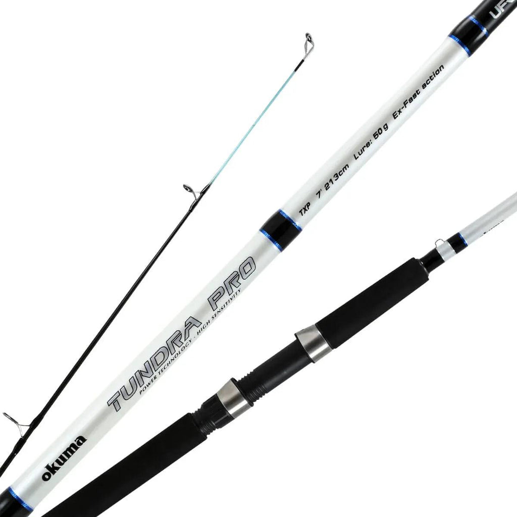 draenic fishing pole Tundra Pro Spinning Rods