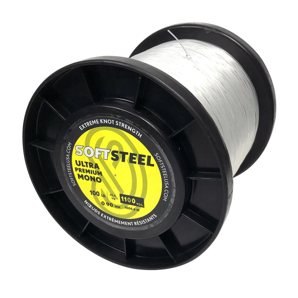 50% OFF BLOWOUT SALE | Soft Steel Ultra Premium Monofilament - Okuma Fishing Tackle Corp