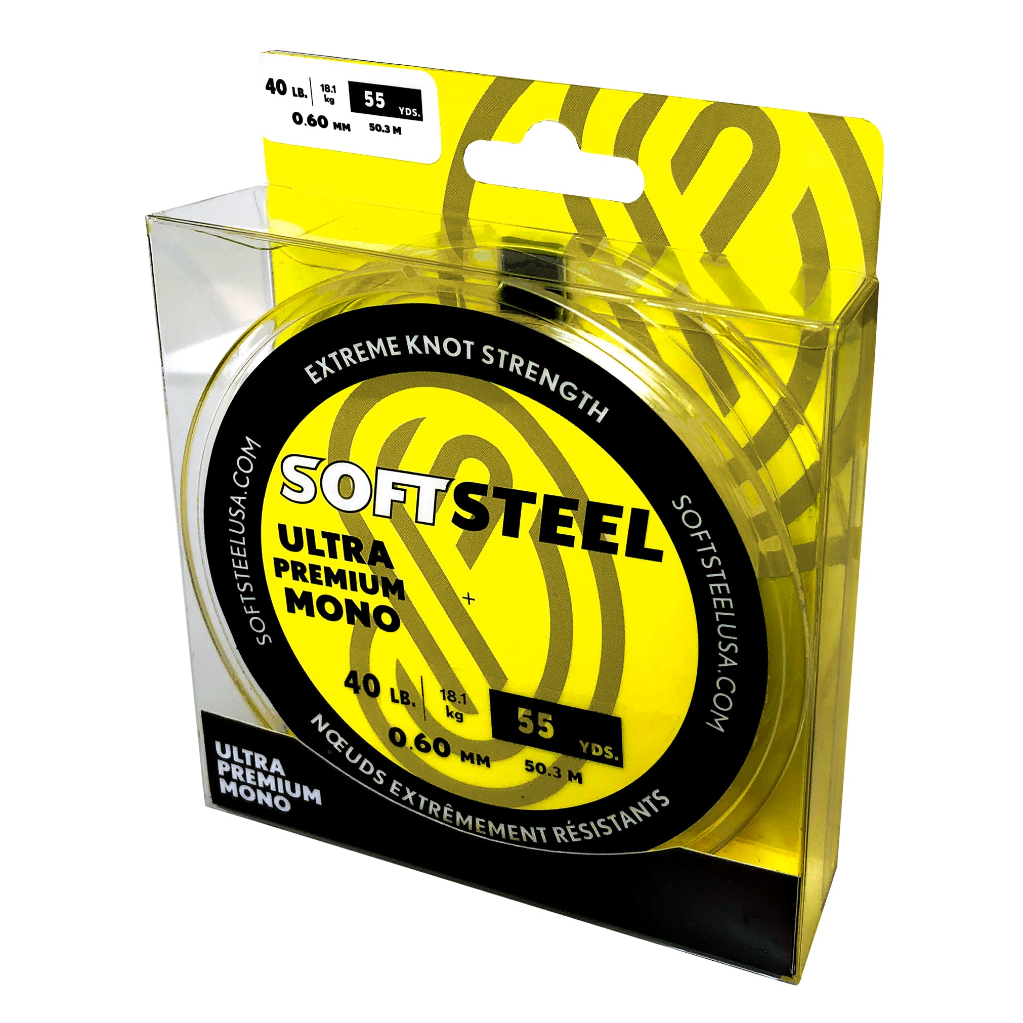 Soft Steel Ultra Premium Monofilament
