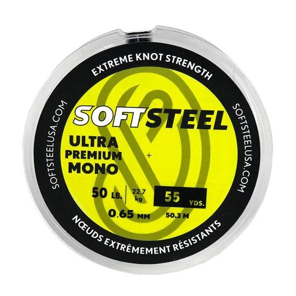 50% OFF BLOWOUT SALE | Soft Steel Ultra Premium Monofilament - Okuma Fishing Tackle Corp