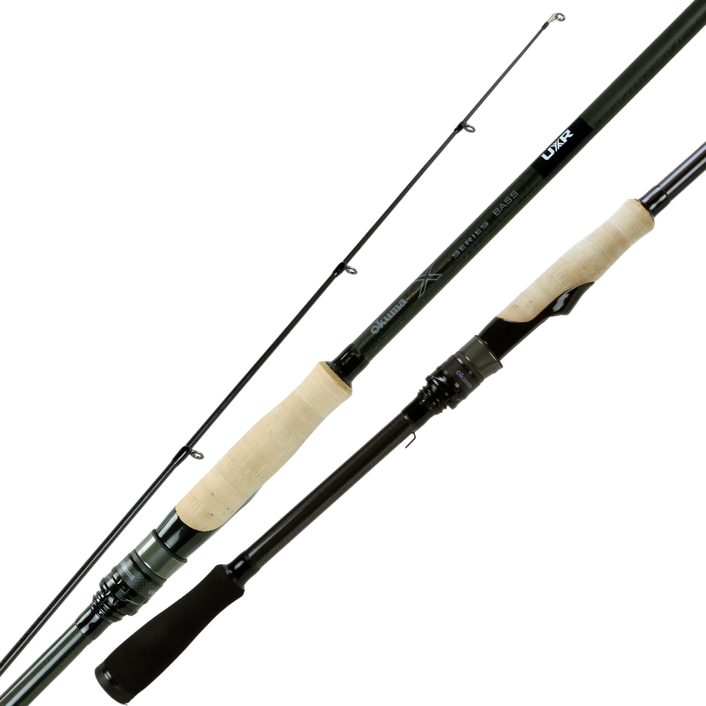 Okuma X Series Medium 2 Piece Spinning Salmon/Steelhead Rod, 40-Ton Toray  Carbon Rod, Blank