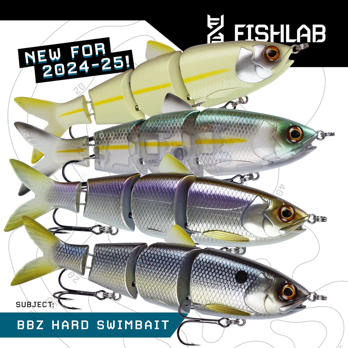 FishLab Hard Swimbait Wins Best of Category - FishLab