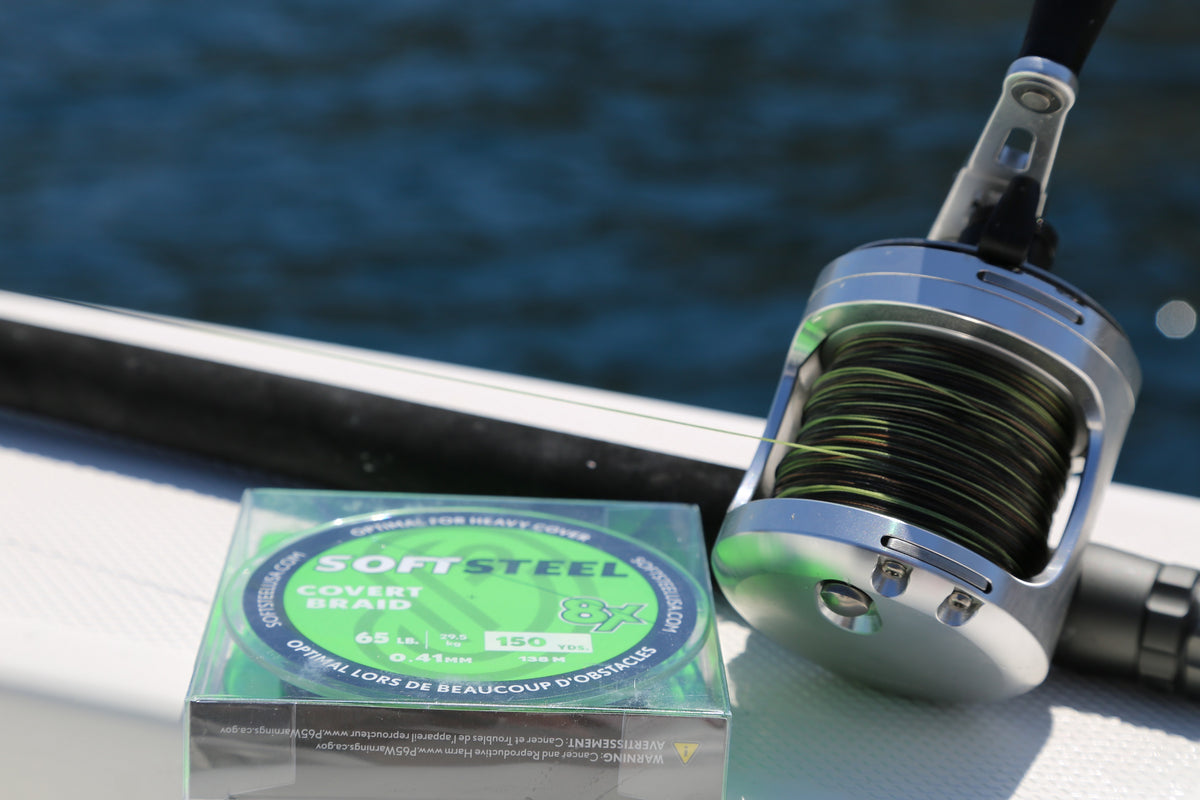 Soft Steel Covert Camo Braid - Okuma Fishing Tackle Corp