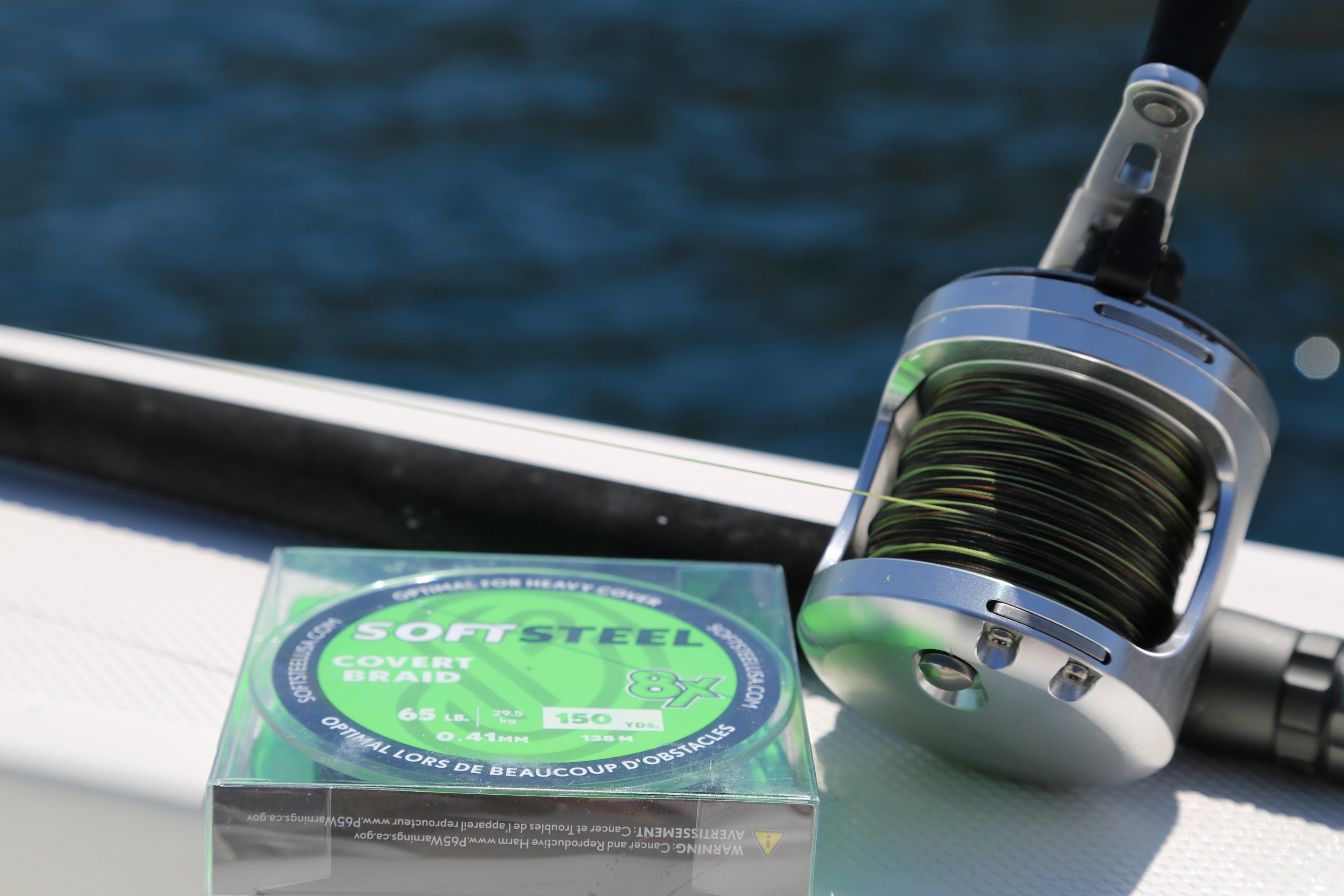 Soft Steel Covert Camo Braid - Okuma Fishing Tackle Corp