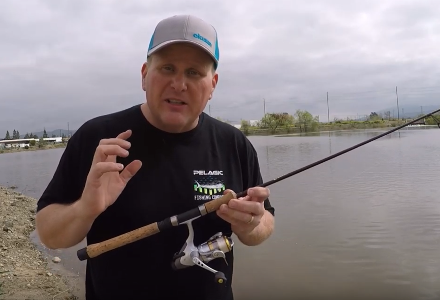 Have you tried a Baitfeeder reel for Trout?
