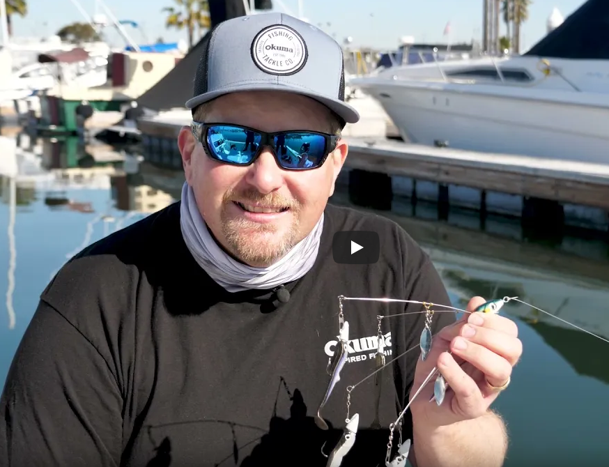 Tune-Up Tuesday | Fishing the A-Rig for Saltwater Bass - Okuma Fishing Tackle Corp