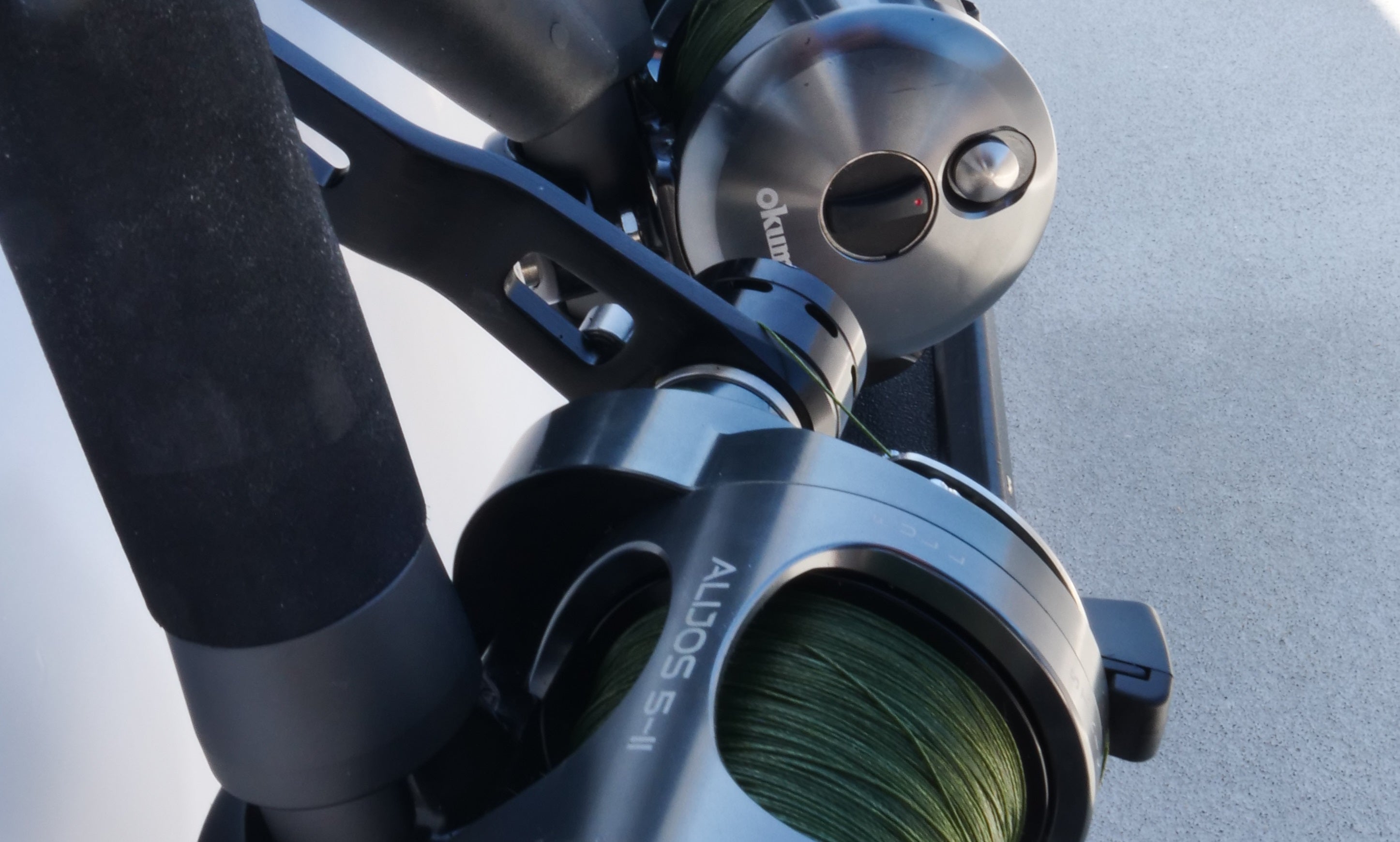 The Mini-Makaira?  Alijos Reels – Lightweight and Powerful Fishing Partner